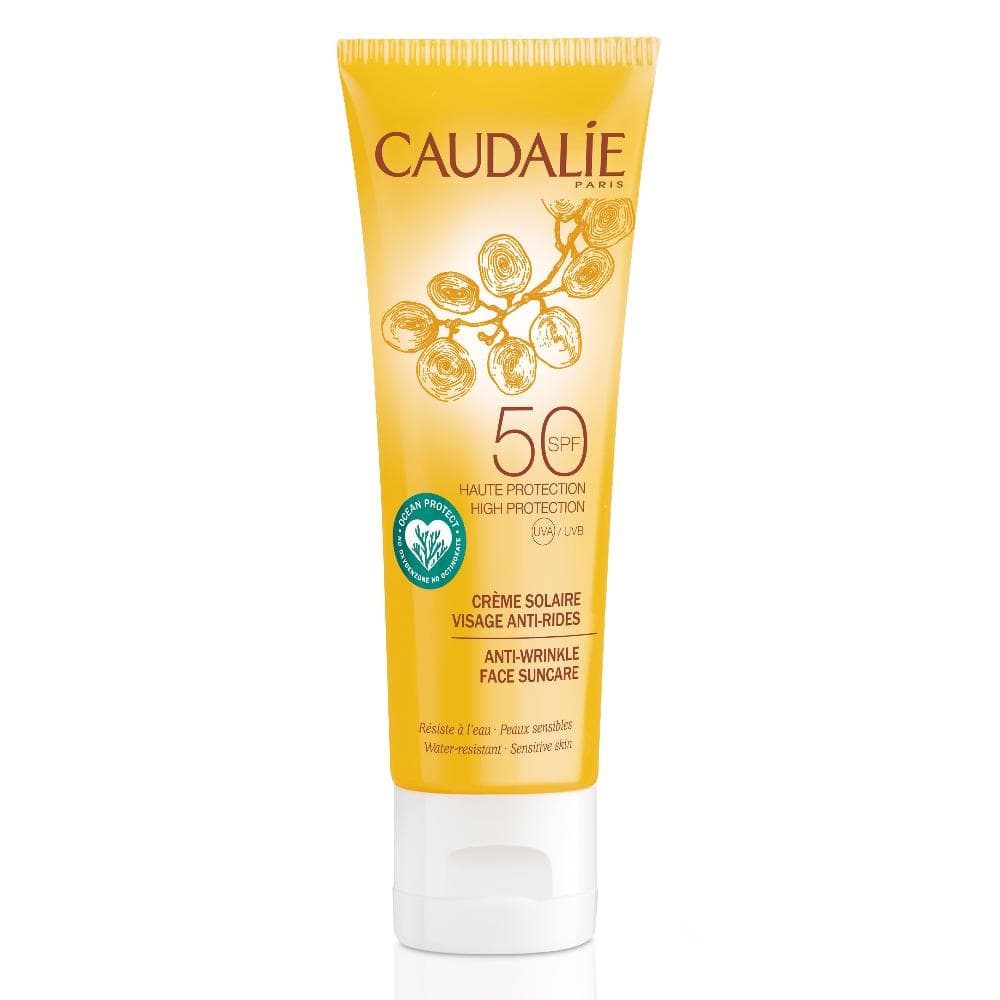 Caudalie crema sol viso spf50