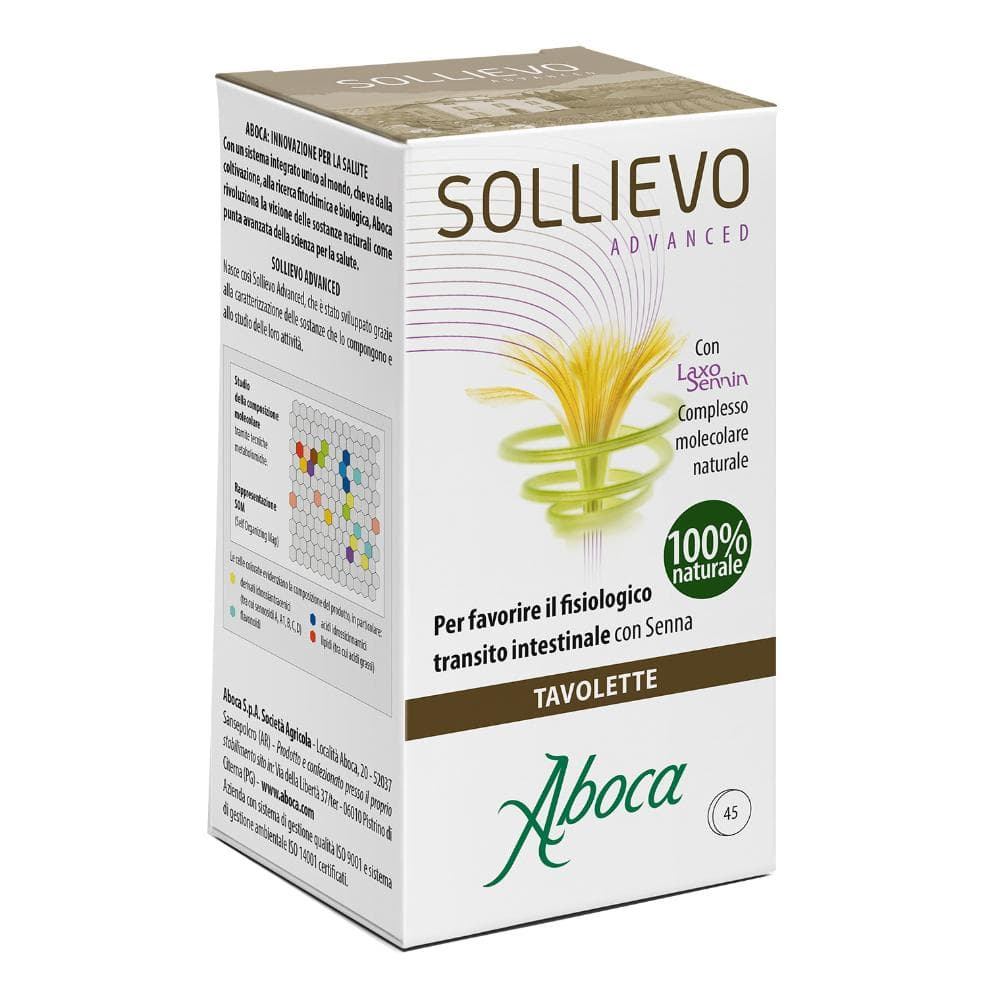 Sollievo advanced 45 tavolette