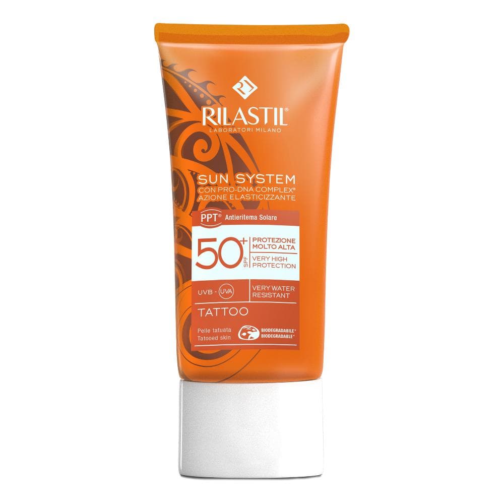 Rilastil Sun System Tattoo SPF 50+ Emulsione Protettiva