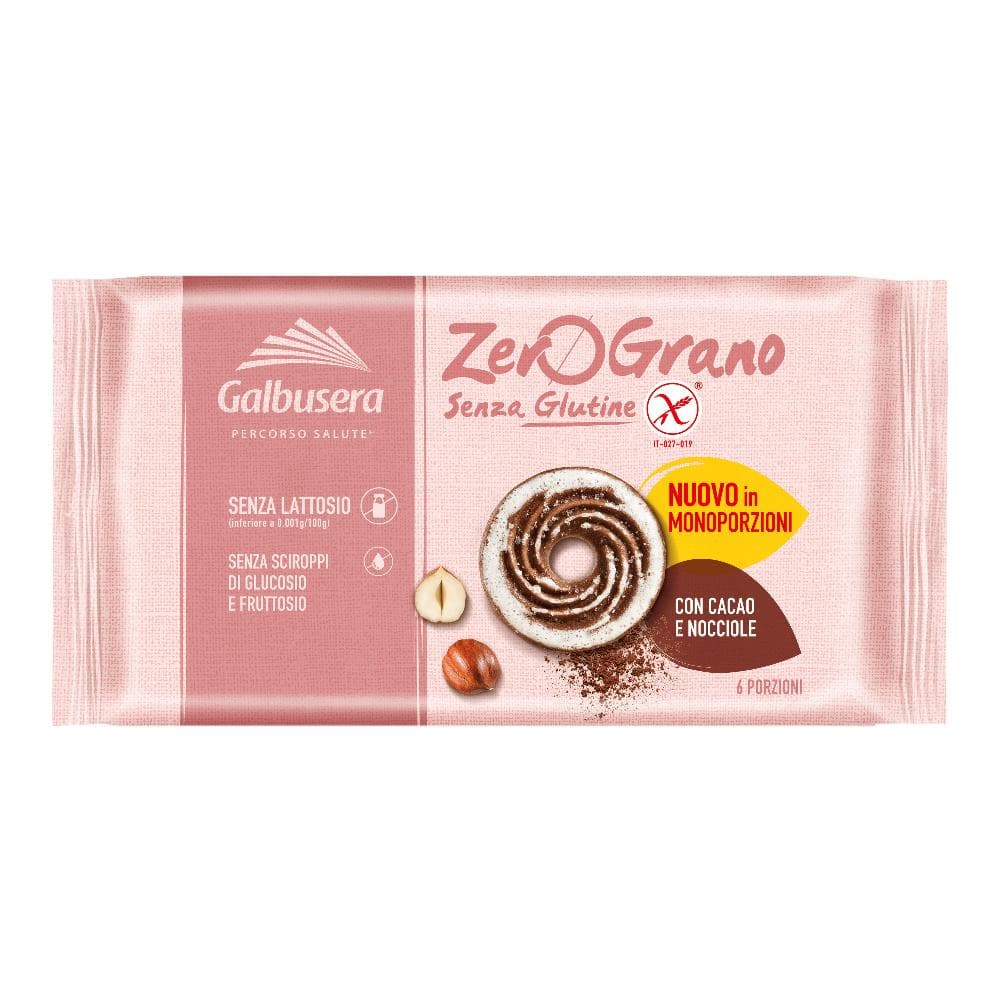 Zerograno Cacao Nocciola 220 G