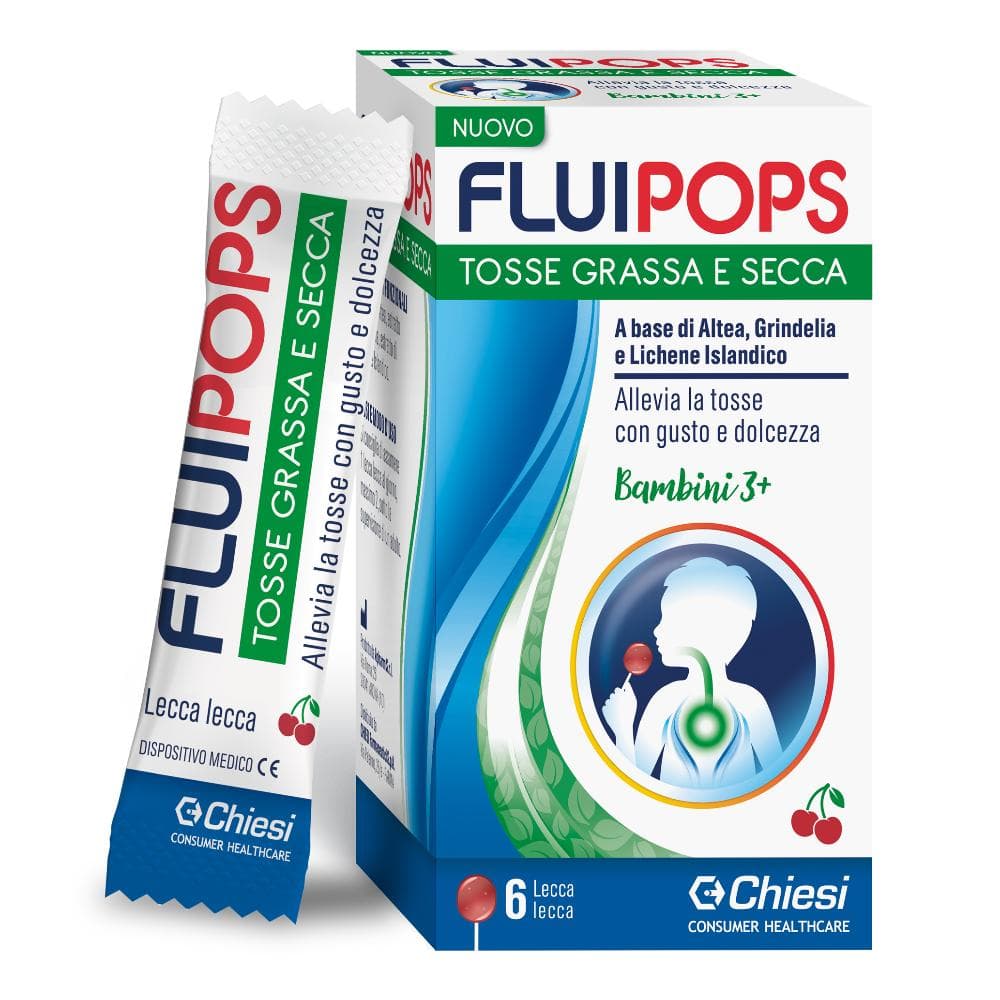 Fluipops 6 lecca lecca tosse