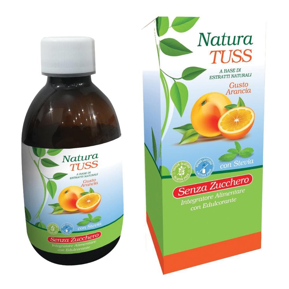 Piu' che natura natura tuss con stevia 150 ml