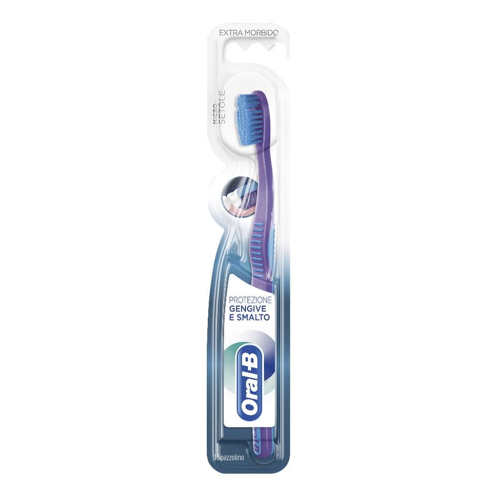 Oral-B Spazzolino Man Gengive Smalto Soft