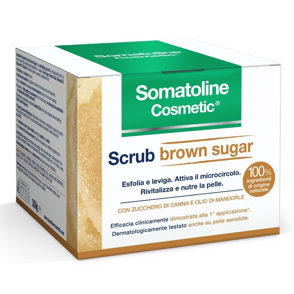 Somatoline cosmetic scrub brown sugar 350g