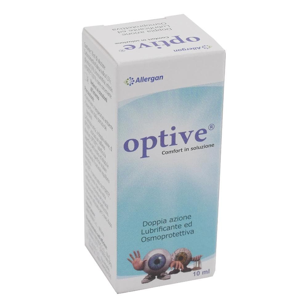 Optive soluzione oftalmica 10 ml