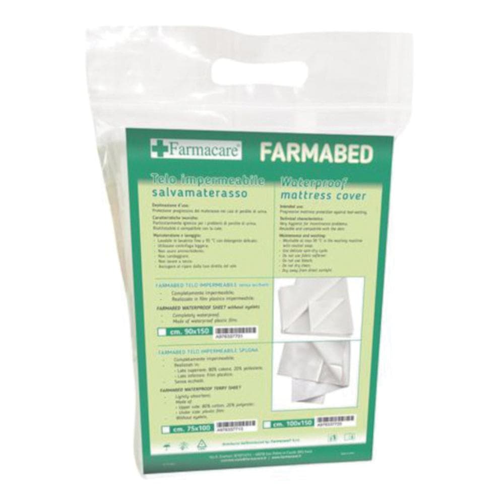 Farmabed telo impermeabile 90x150cm senza occhielli