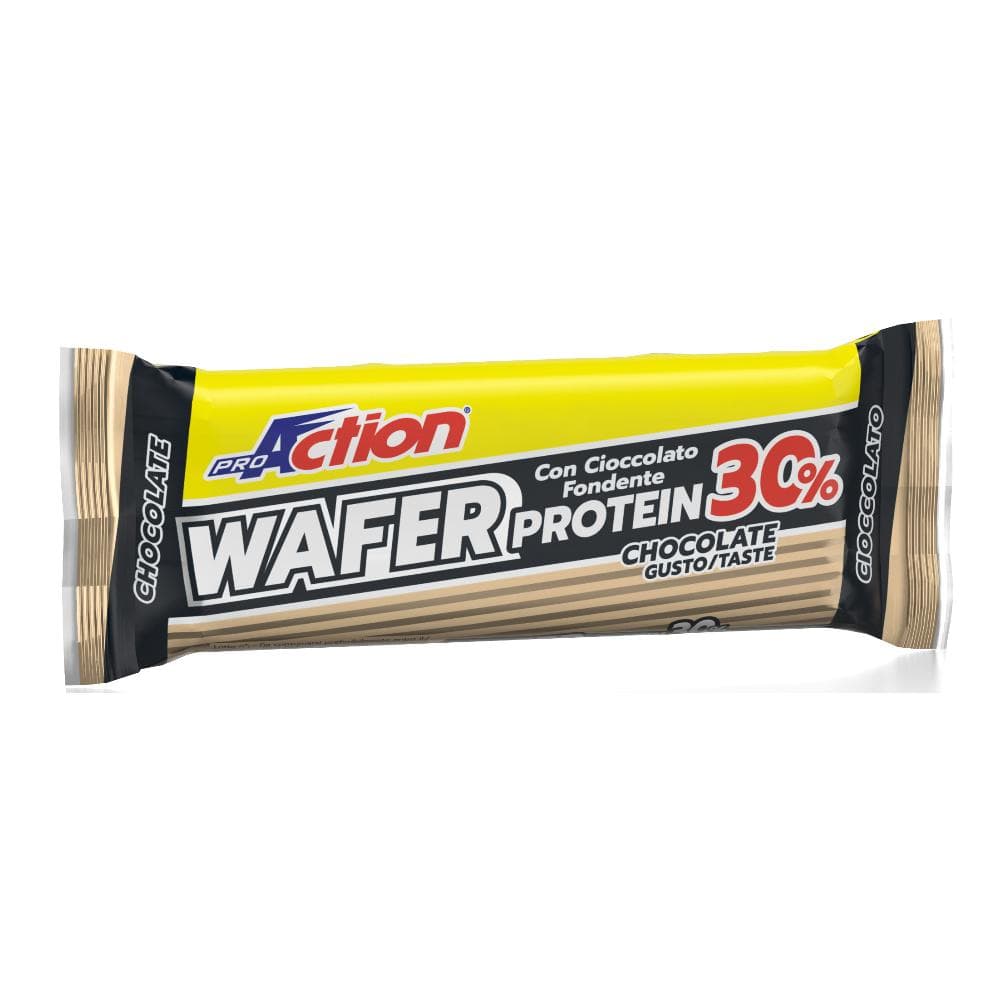ProAction Protein Wafer 30% Barretta Proteica Gusto Cioccolato 40 g