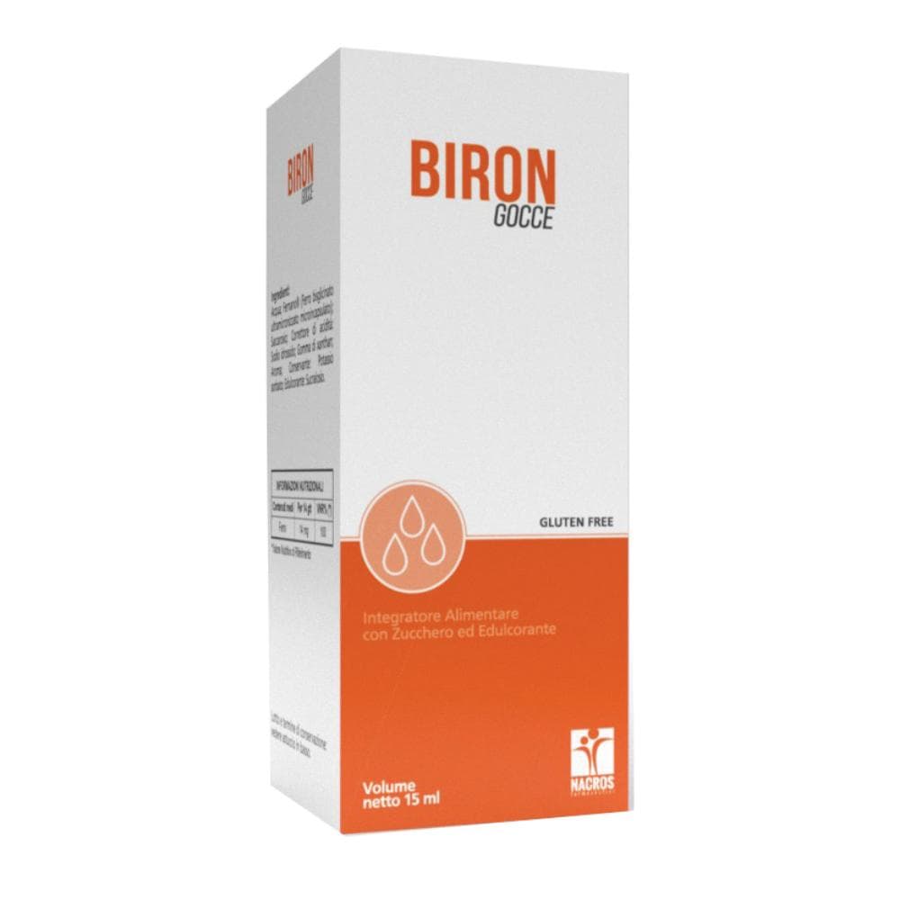 Biron gocce 15 ml