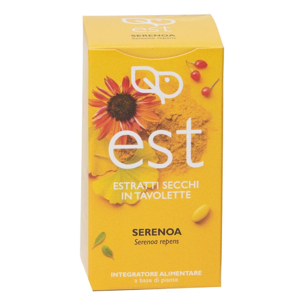 Serenoa estratto secco 60 tavolette