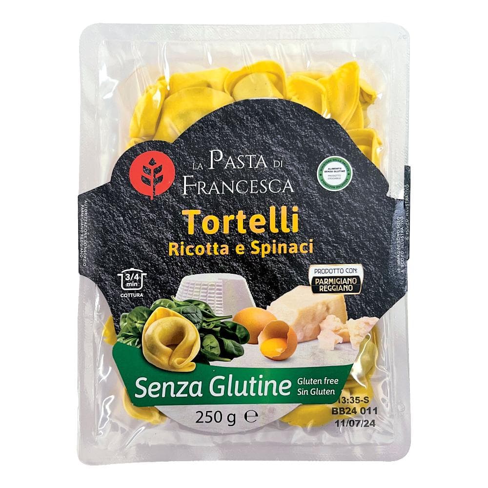 Francesca tortelli ric/spinaci