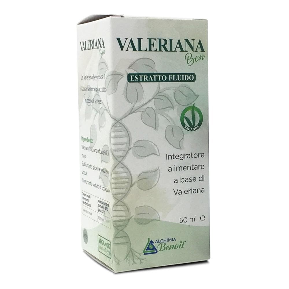 Valeriana benoit estratto fluido 50 ml