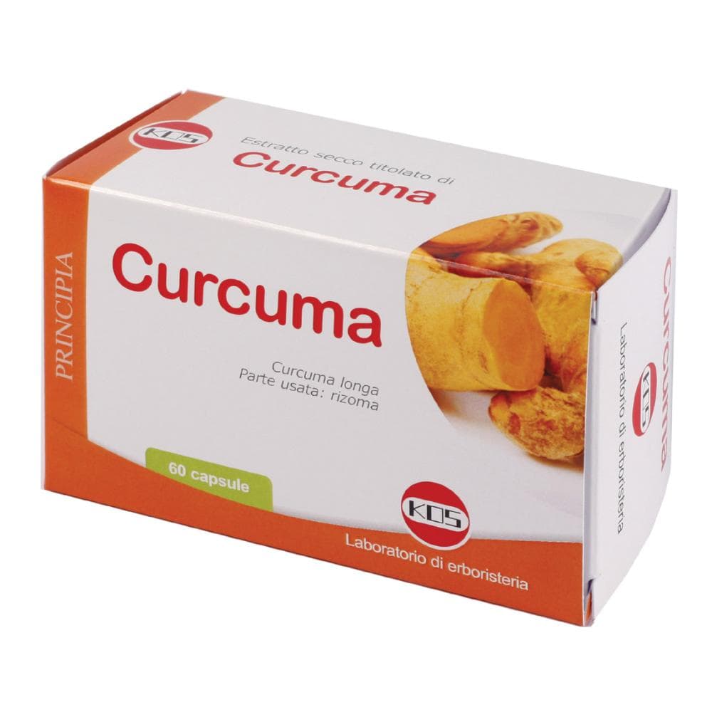 Curcuma estratto secco 60 capsule