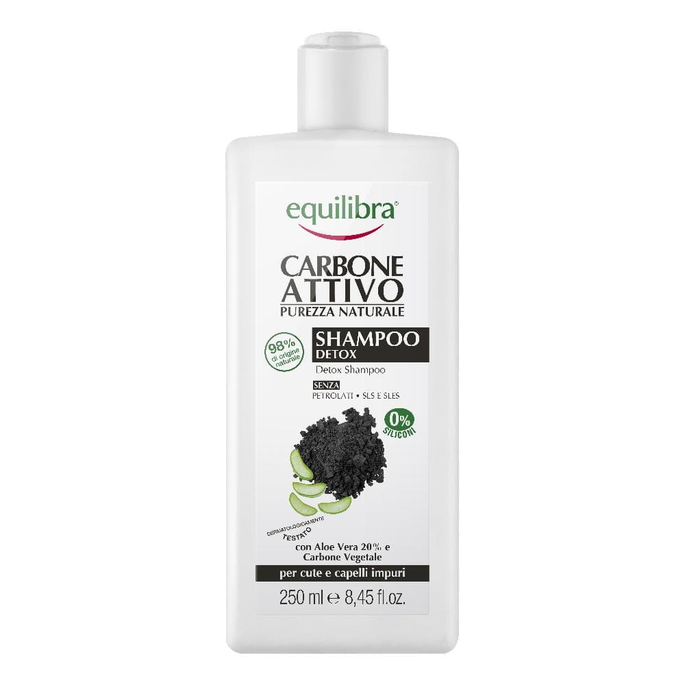 Carbone attivo purezza naturale shampoo detox 250 ml