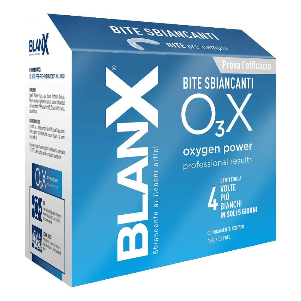 Blanx o3x bite sbianc.10pz