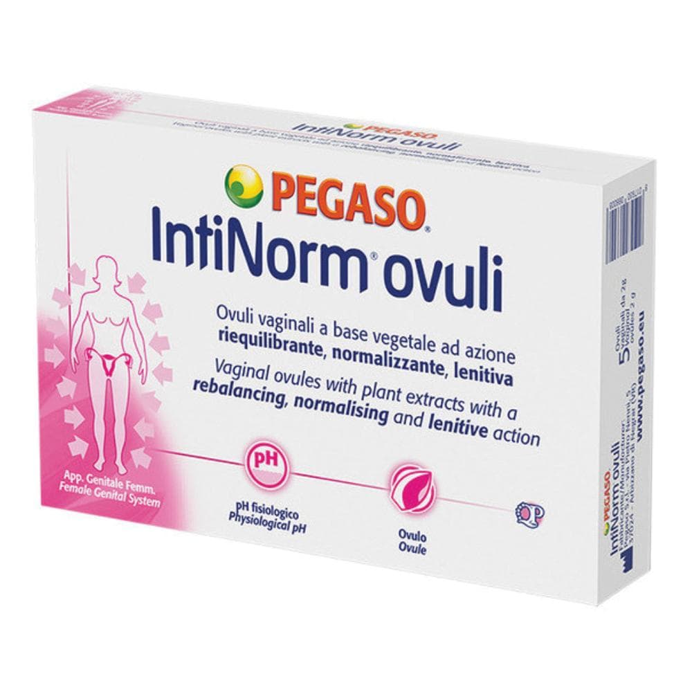 Intinorm 10 ovuli vag.