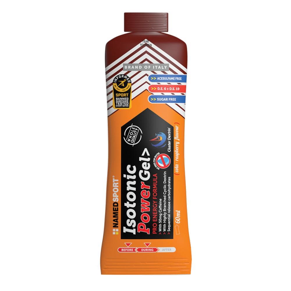 Isotonic power gel cola/raspberry 60 ml