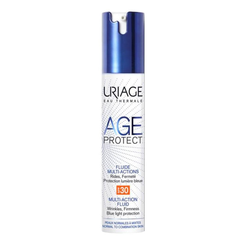 Uriage Laboratoires Dermatologiques Trattamenti Viso Age Protect Fluido Multi-Azione 40 ml