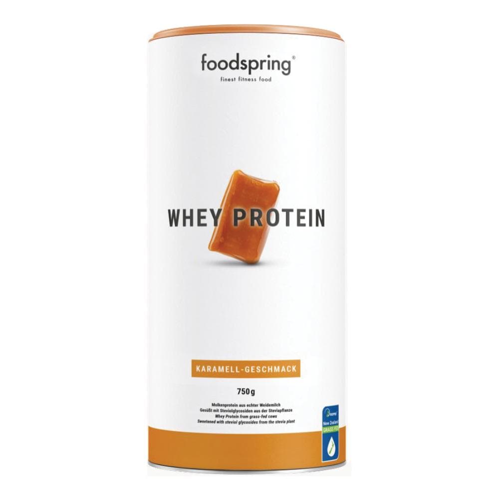 Whey protein caramello 750 g