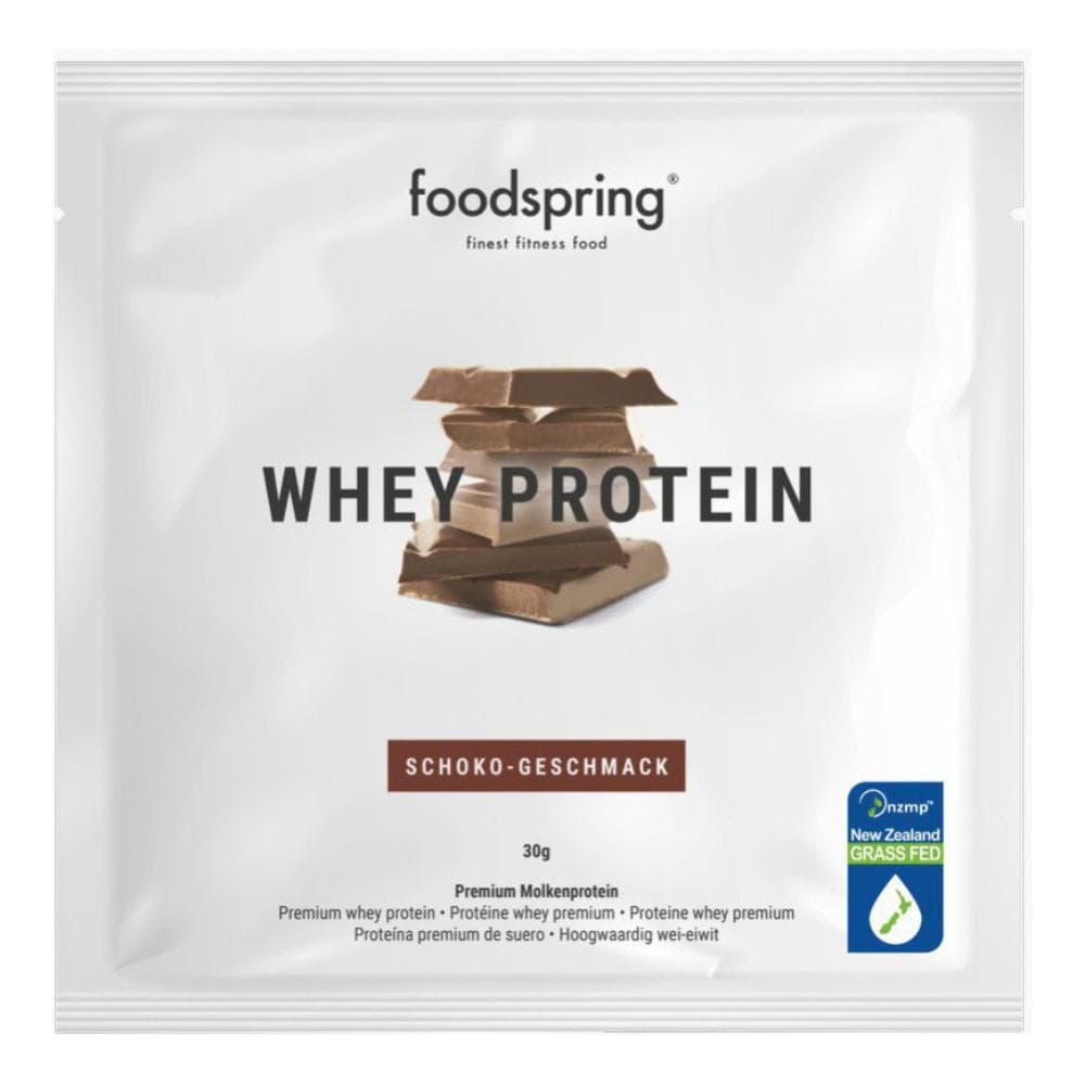 Whey protein cioccolato monodose 30 g
