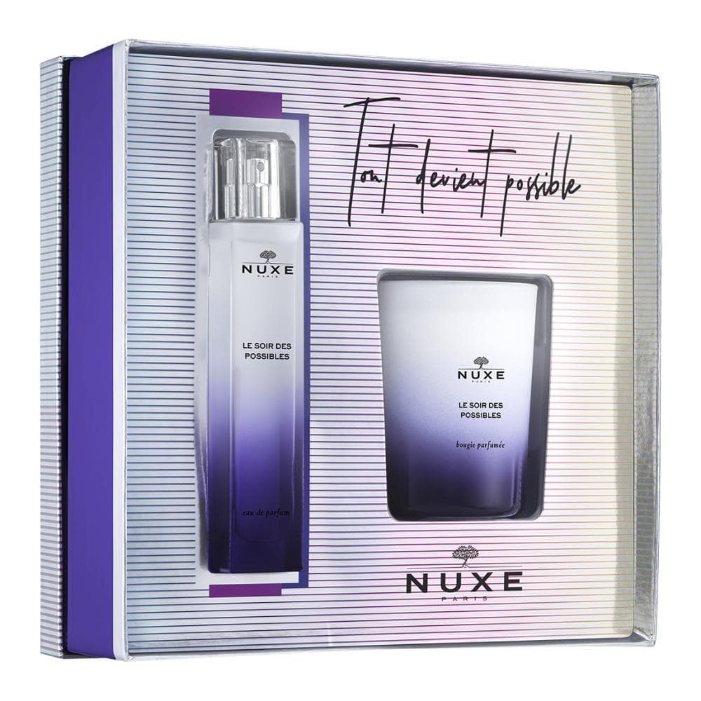 Lab. Nuxe Italia Socio Un. Nuxe Soir Des Possibles Gift Set 2019 2 Pezzi