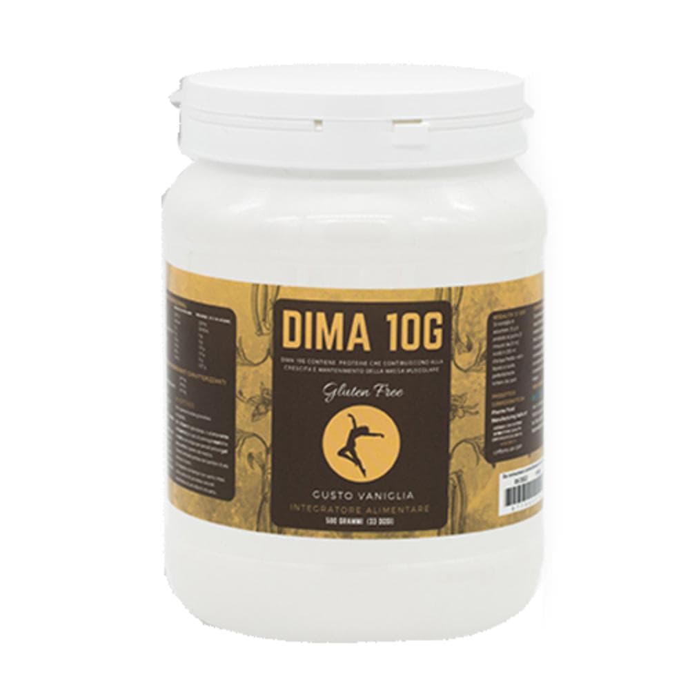 Dima 10g vaniglia 500 g