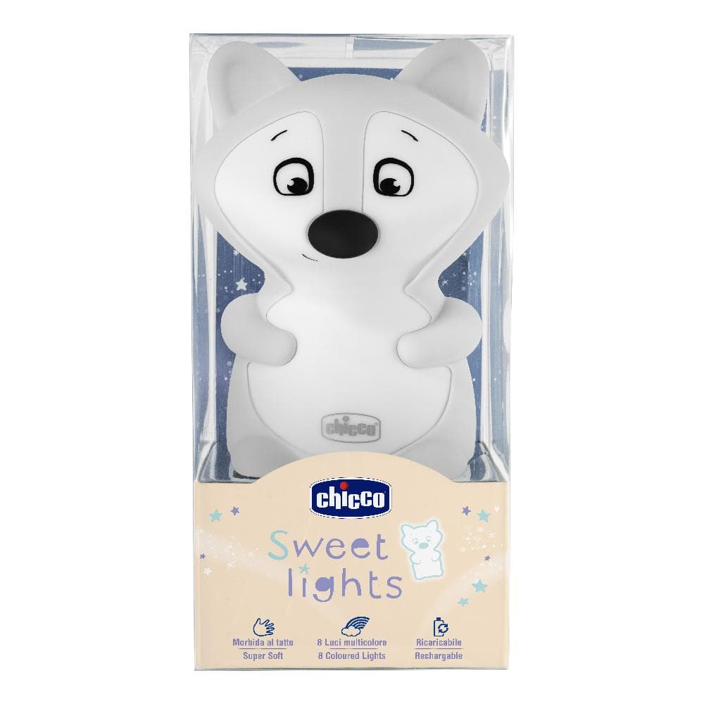 Chicco luce volpe ricaricabile