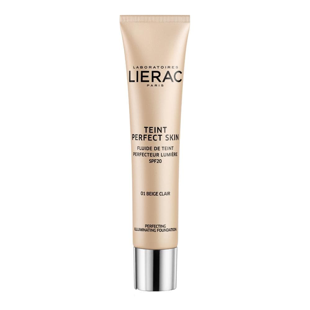 Lierac Teint Perfect Skin Fondotinta Fluido Perfezionatore 01-Beige Clair 30 ml
