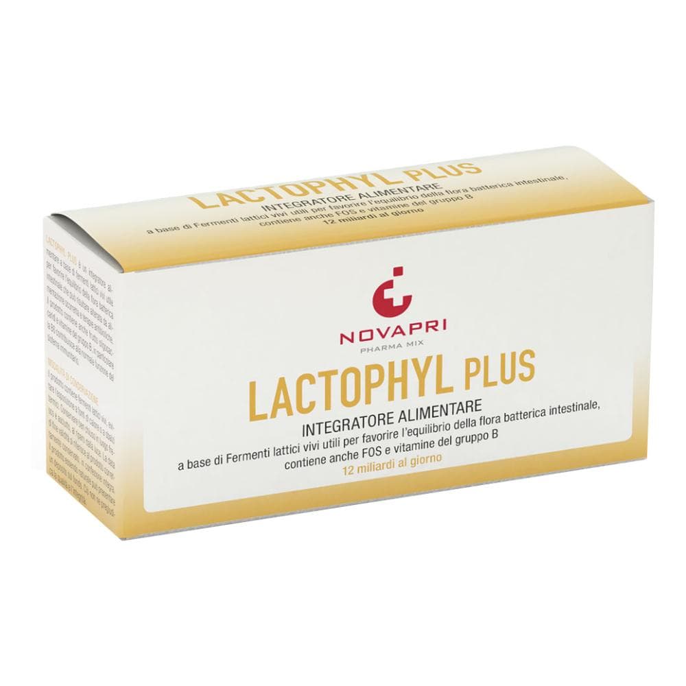 Lactophyl plus 12 flaconcini