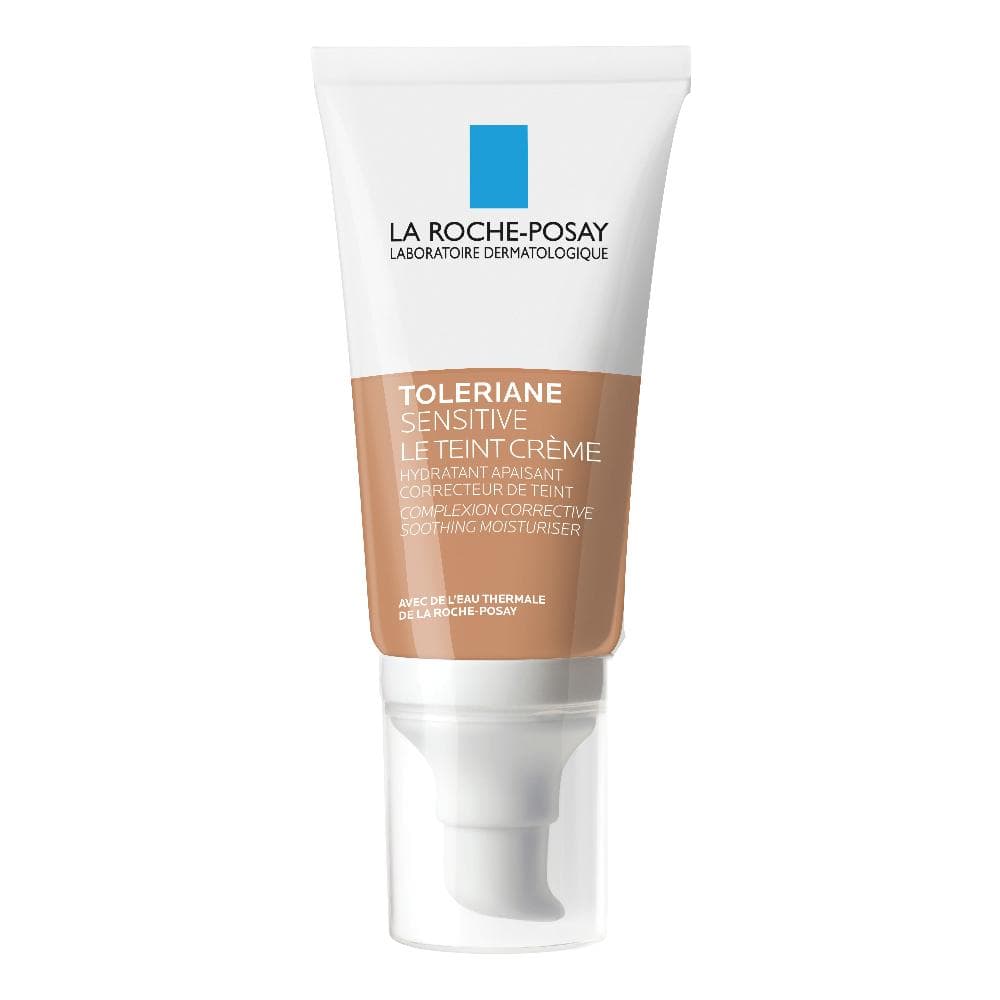 La Roche-Posay Toleriane Sensitive Le Teint Idratante Lenitivo Colorato Viso Tonalità Media