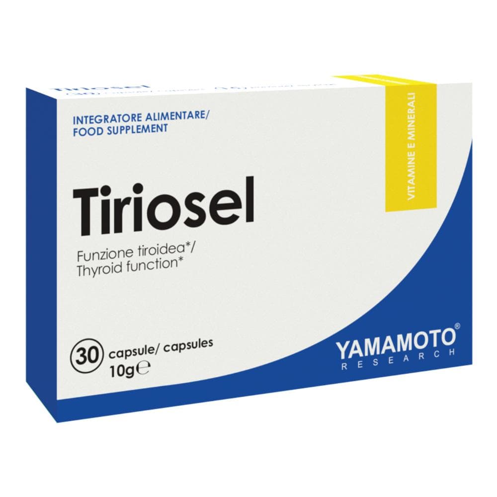 Yamamoto Research Tiriosel 30 Capsule