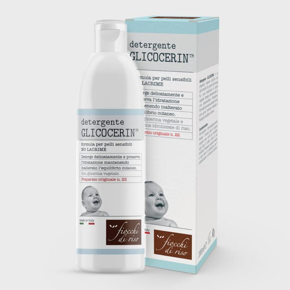 Fiocchi di riso detergente glicocerin ultradelicato 200 ml