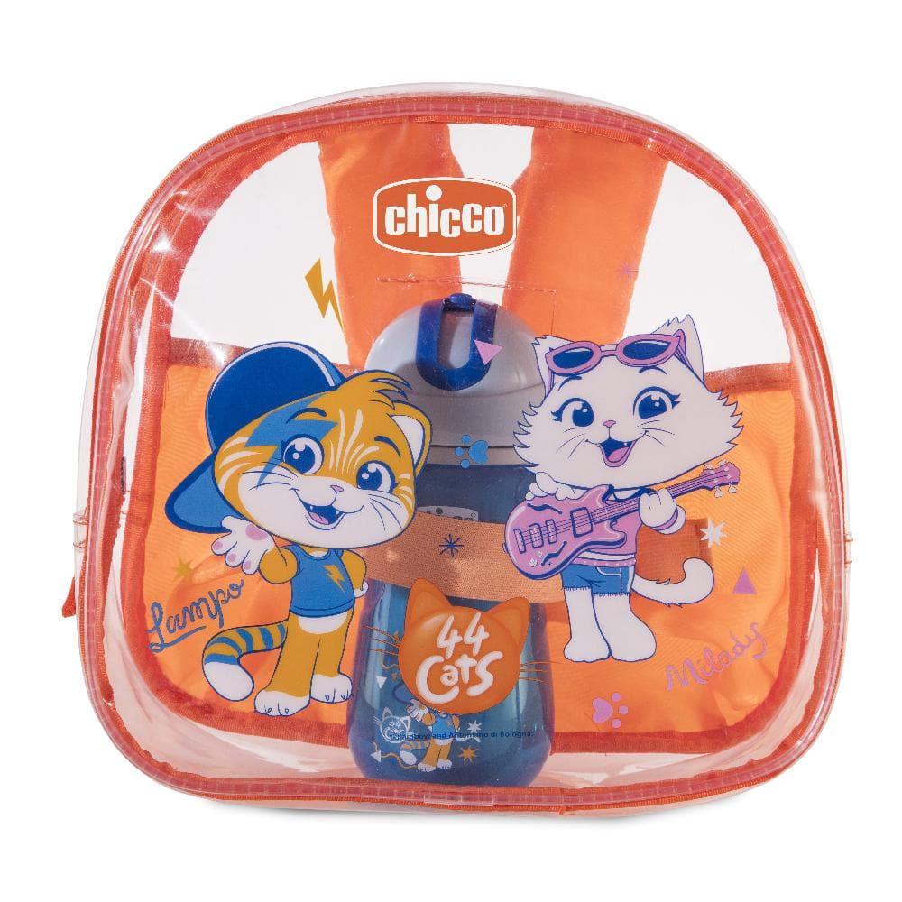 CHICCO ZAINETTO AZZURRO 44GATTI 18M