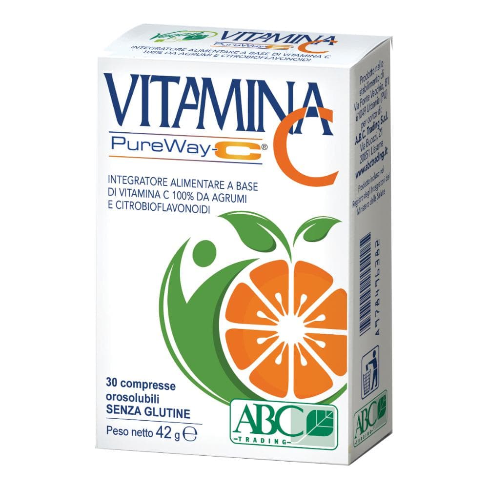 Vitamina C Pureway-C 30Cpr Oro