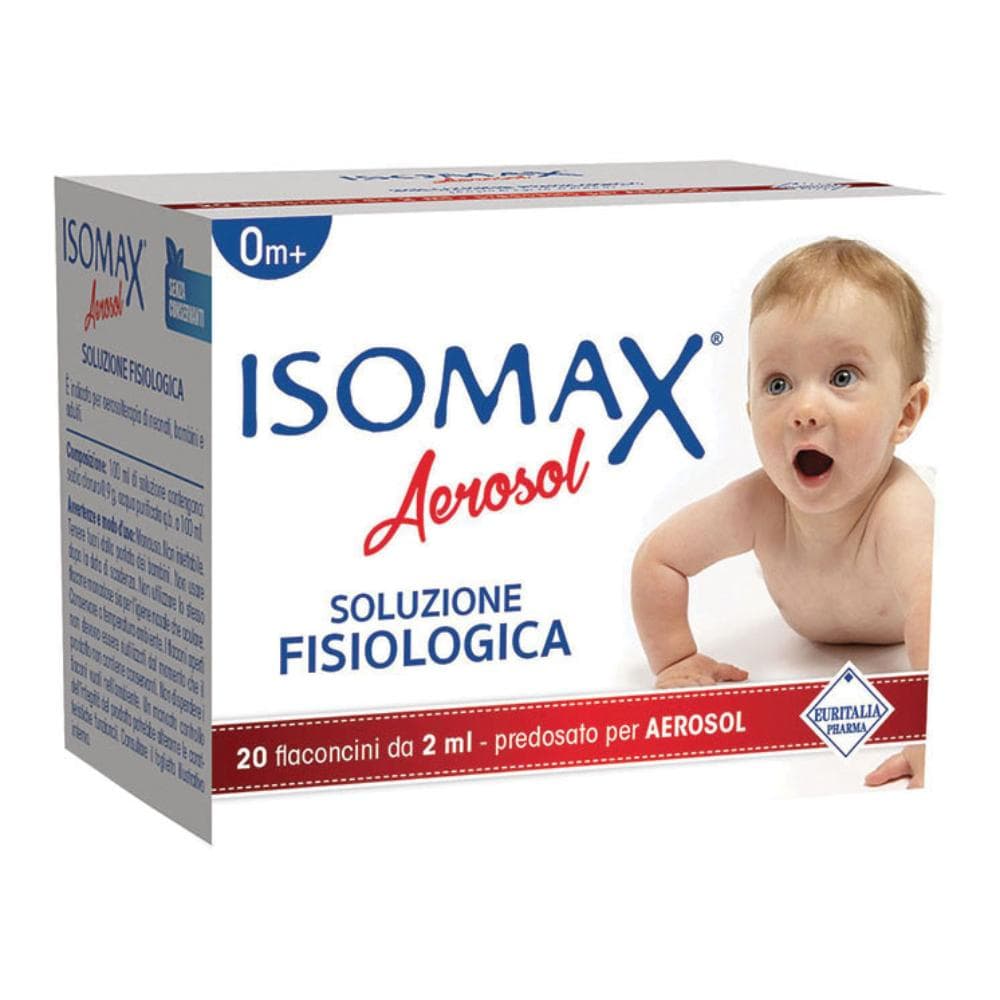 Isomax aerosol 20 flaconcini da 2,5 ml