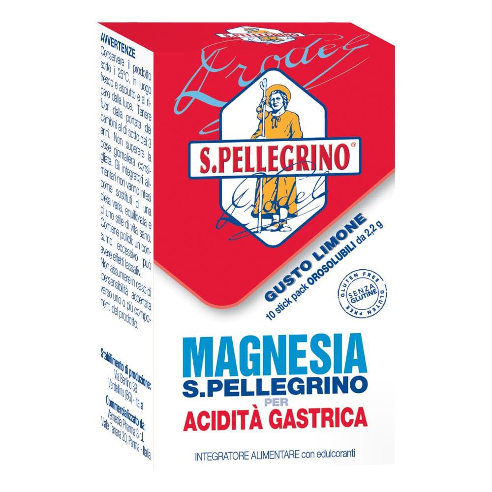 Magnesia s pellegrino 10 bustine