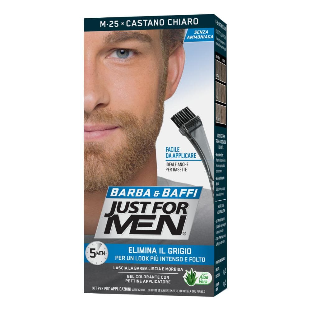 Just For Men Barba & Baffi M25 Castano Chiaro