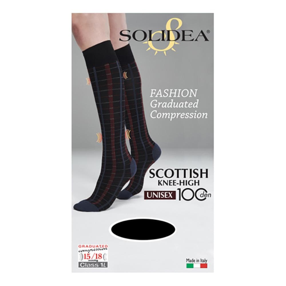 Scottish Knee - High 100 Nero S
