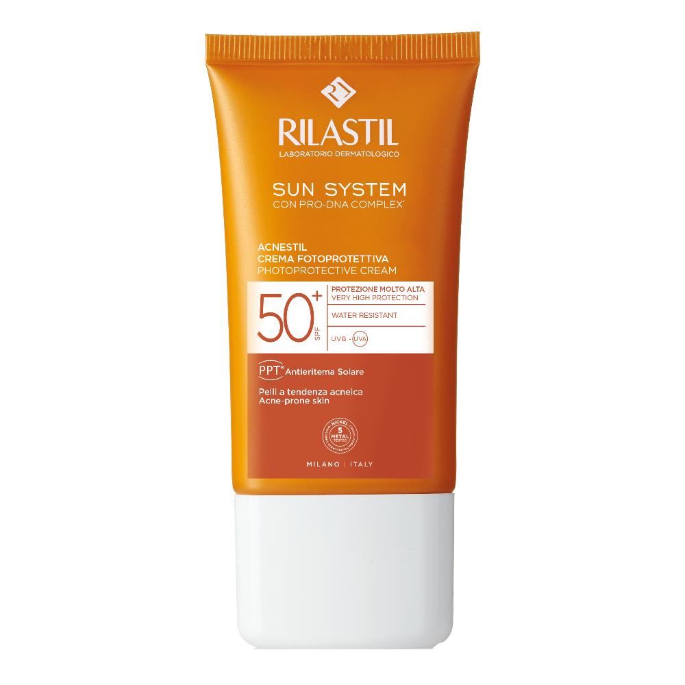 Rilastil sun system acnestil crema spf 50