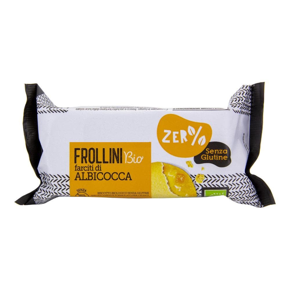 Zer%glutine frollini farciti con albicocca 70 g