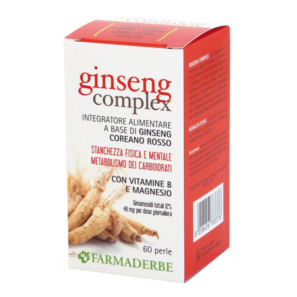Ginseng complex extract 60 perle