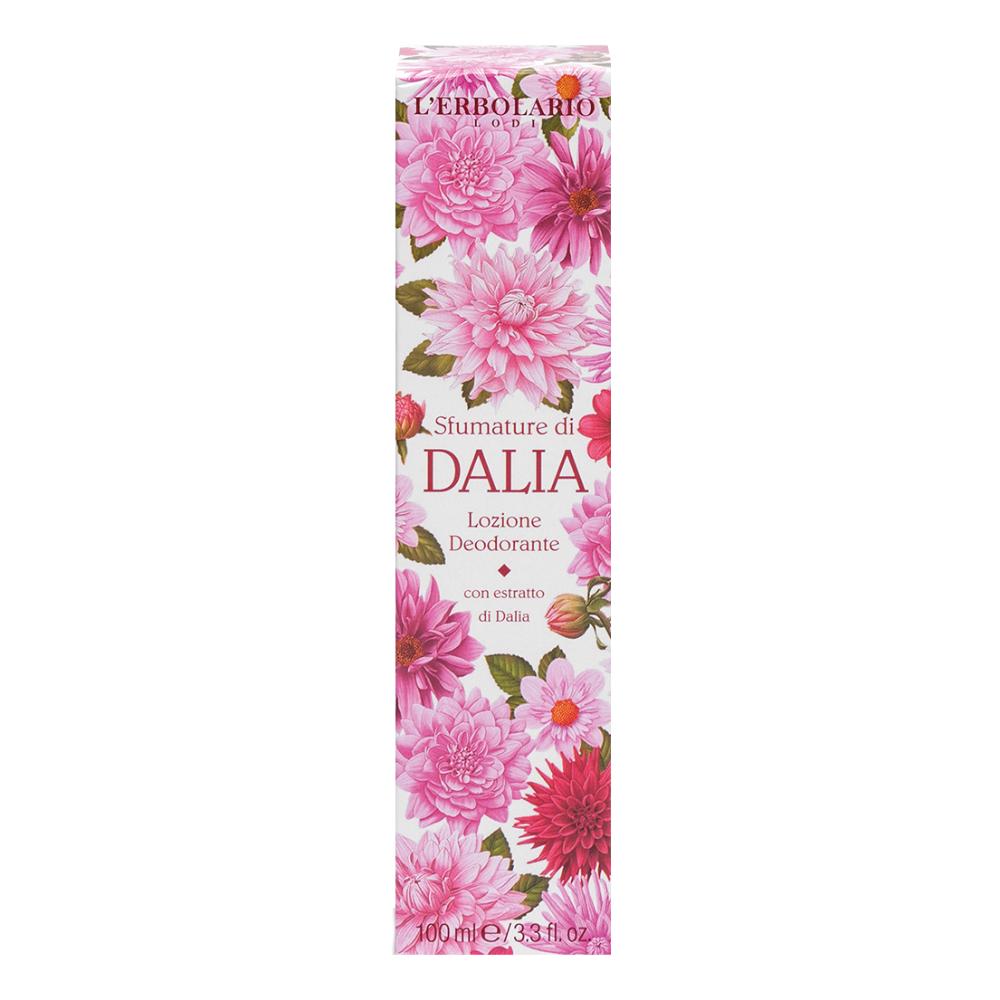 Sfumature di dalia lozione deodorante 100 ml
