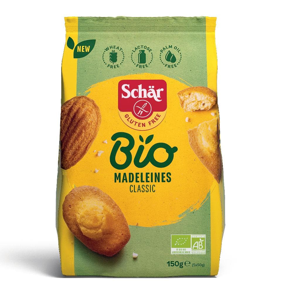 Schar bio magdalenas class150g