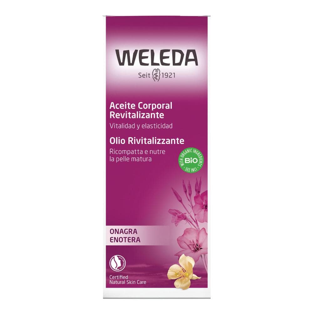 Weleda Enotera Olio rivitalizzante 100 ml
