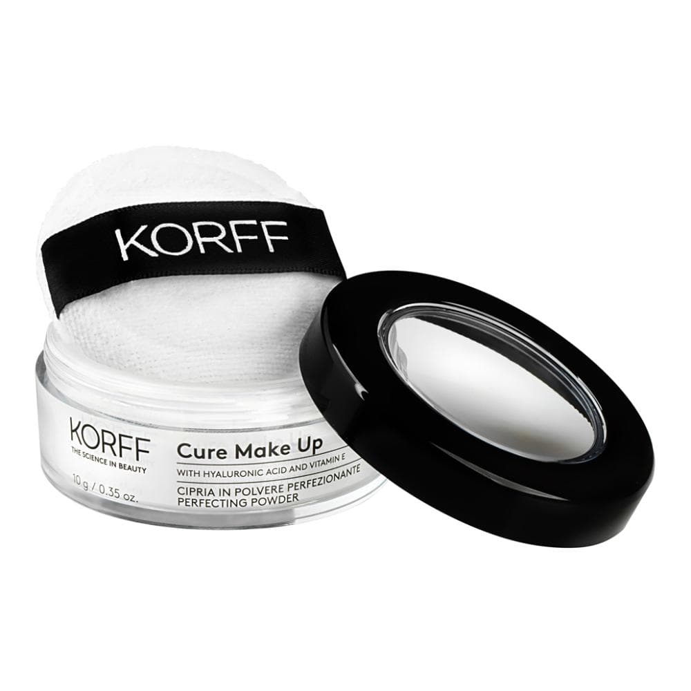 Korff cure make up cipria in polvere perfezionante