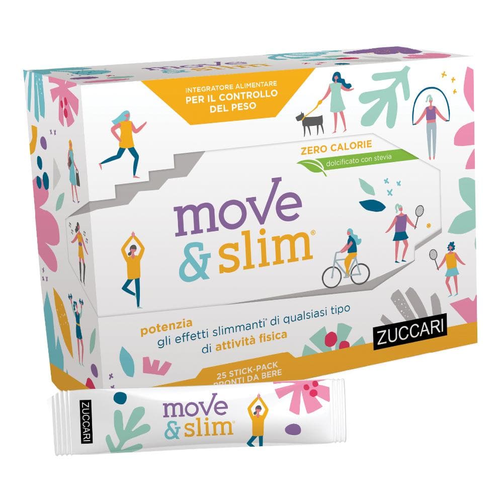 Move&amp;slim 25x10ml