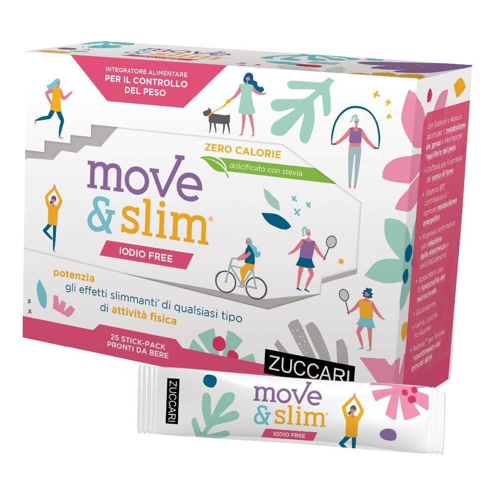 Move&amp;slim iodio free 25x10ml