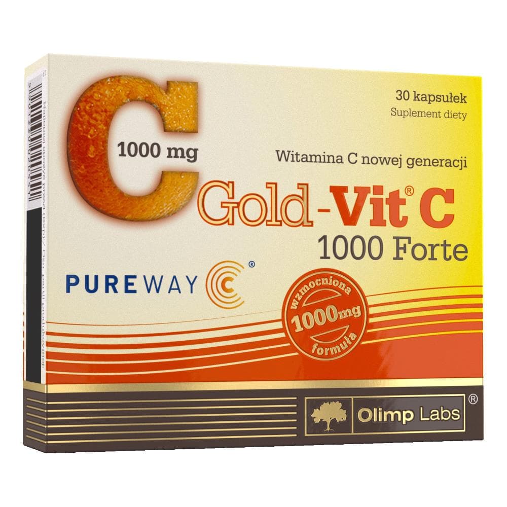 GOLD VIT C1000 Fte 30Cps F1000