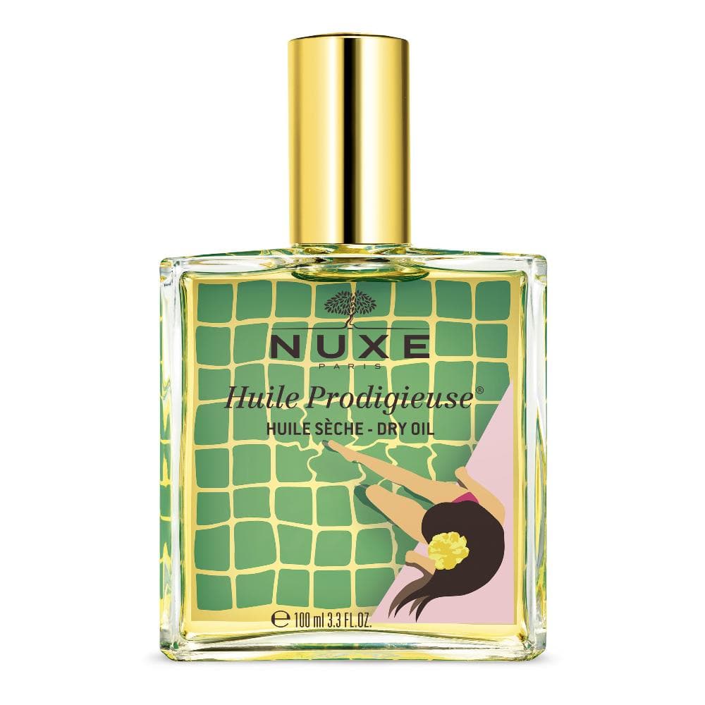 Nuxe Huile Prodigieuse Olio Secco Confezione In Edizione Limitata Giallo 100 Ml