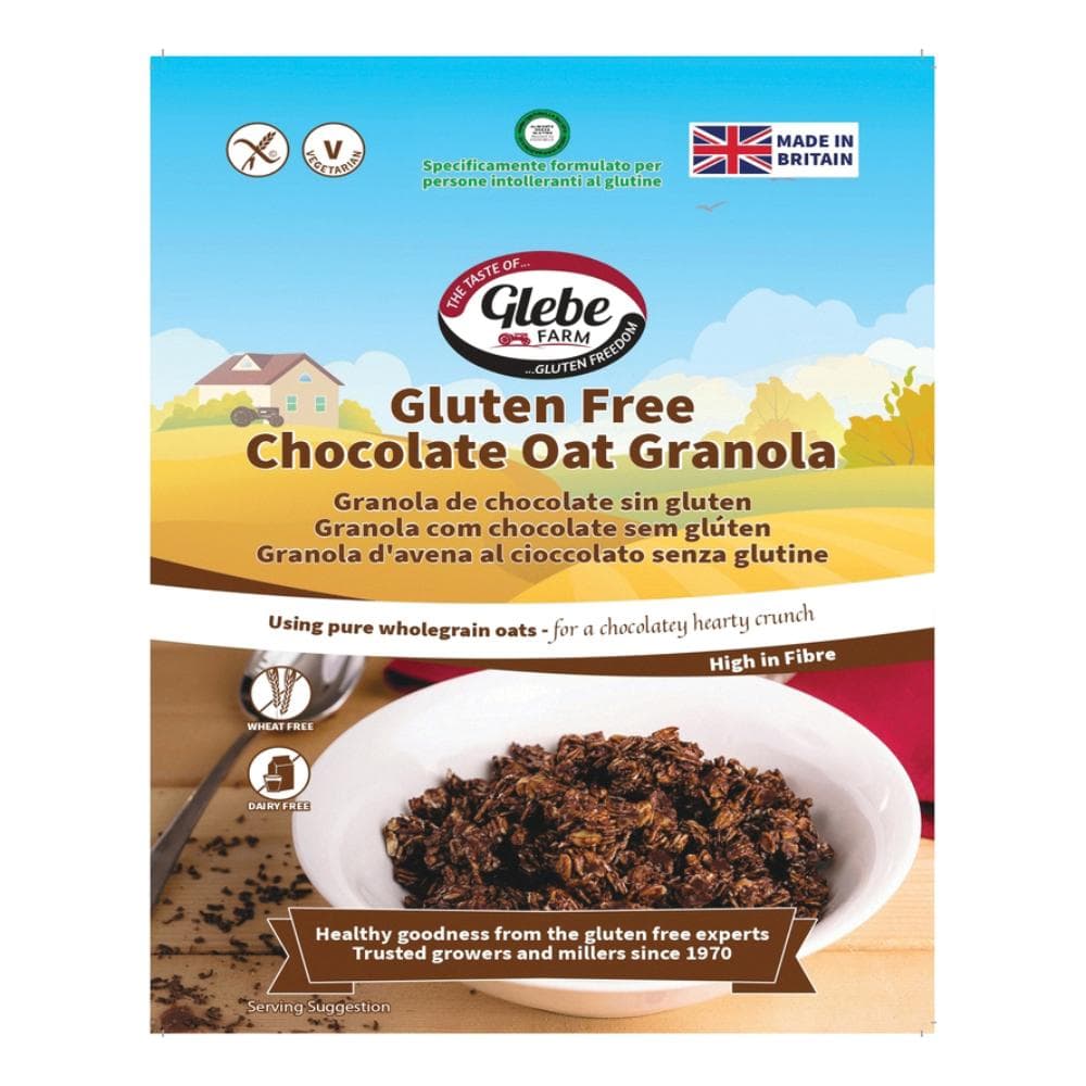 Glebe Farm Granola D'avena Al Cioccolato 325 G