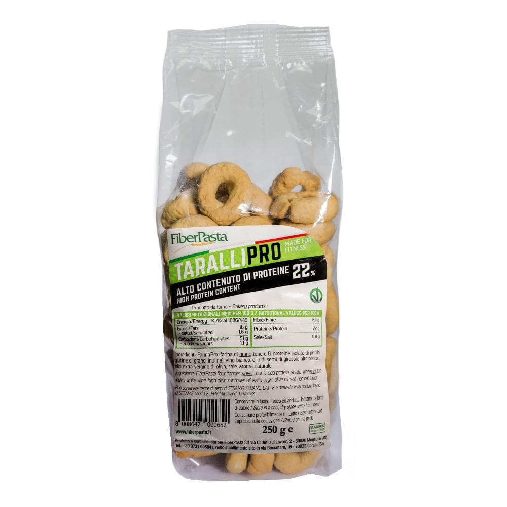 Fiberpasta TaralliPro Proteici 250 g